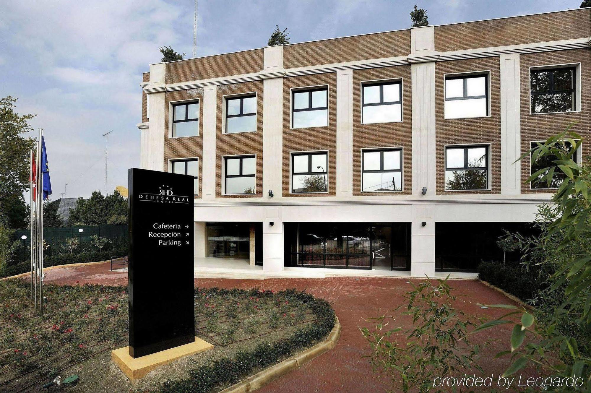 Hotel Dehesa Real Madrid Esterno foto